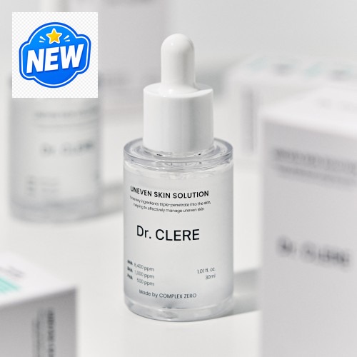 고민 끝에 선택한 임상실험3종 통과 닥터끌레르 요철 피부 좁쌀 솔루션 30ml, 1개 사용 후기 · 네이버 쇼핑 커넥트 제공 상품 이미지