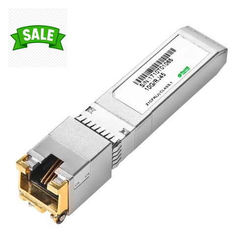 캠핑에 최적화된 10G SFP+Copper 30M RJ45 커넥터지원 10Gbps 미니지빅모듈 NEXTSFP10GCP · 네이버 쇼핑 커넥트 제공 상품 이미지