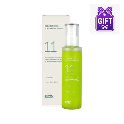 정말 간편하고 효과적인 클렌징, VIP 프리미엄 에르띠 11 클렌징 젤 포 스킨 밸런싱 150ml / 샘플제공으로 달라진 제 일상 · 네이버 쇼핑 커넥트 제공 상품 이미지