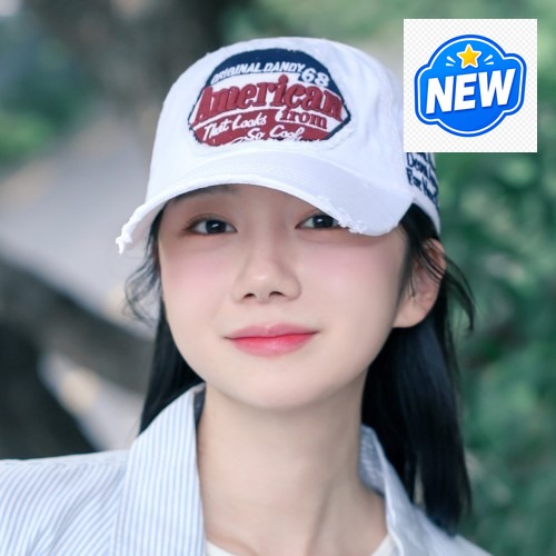 매일 손이 가는 국내생산 American 레터링 워싱 볼캡 여성 빈티지 캡모자 사용 후기 · 네이버 쇼핑 커넥트 제공 상품 이미지