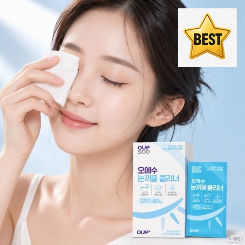 캠핑 필수템, 오에수 눈꺼풀 클리너로 눈 건강 지키기! · 네이버 쇼핑 커넥트 제공 상품 이미지