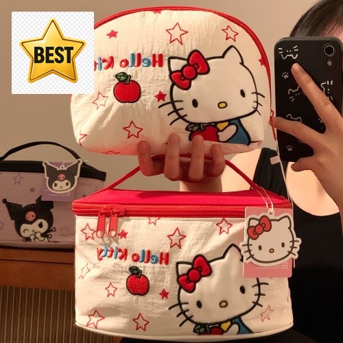 매일 손이 가는 산리오 화장품 파우치 가방, 나의 필수 아이템이 되었어요 · 네이버 쇼핑 커넥트 제공 상품 이미지