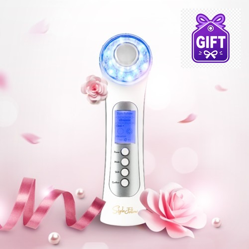 스킨어블 트루솔루션 초음파 LED 갈바닉 마사지기로 캠핑 후 피로를 싹 날려요 · 네이버 쇼핑 커넥트 제공 상품 이미지