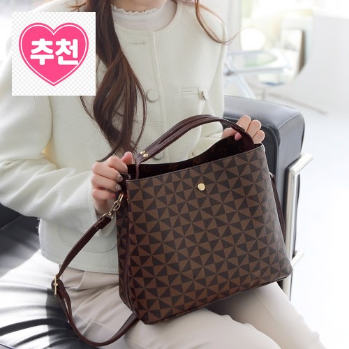 프롬헤븐 SFG126 쌈지 데일리 토트 숄더 크로스백, 실용성과 스타일을 모두 갖춘 백 · 네이버 쇼핑 커넥트 제공 상품 이미지